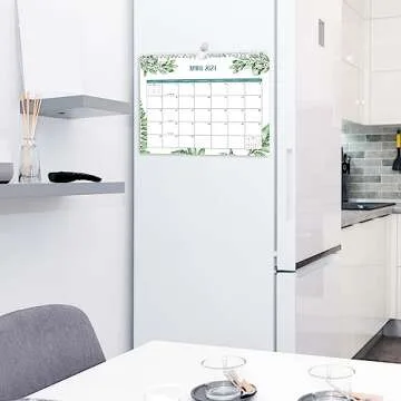 Aesthetic 2024-2025 Wall Calendar - Runs from January 2024 Until July 2025 - The Perfect Wall Hanging Calendar Planner for Easy Organizing