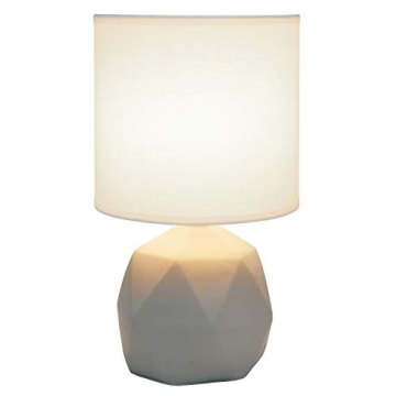 Simple Designs Mini Concrete Table Lamp for Charming Decor