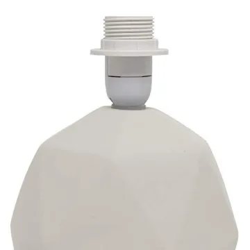 Simple Designs Mini Concrete Table Lamp for Charming Decor