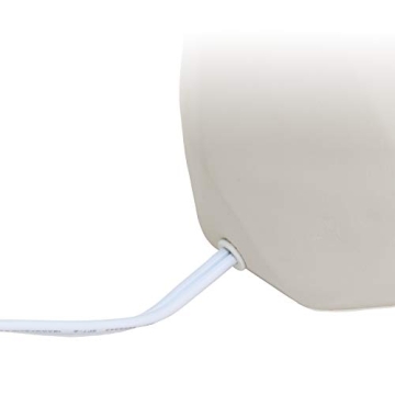 Simple Designs Mini Concrete Table Lamp for Charming Decor