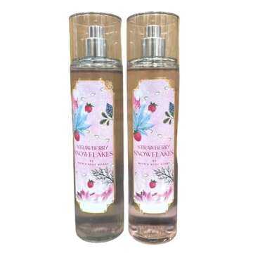 Bath & Body Works Bath and Body Works Fragrance Gift Sets (Strawberry Snowflakes Mist - 2 pk)