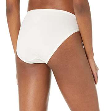 Amazon Essentials Women's Cotton High Leg Briefs - Plus Size Pack 6