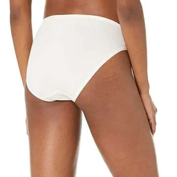 Amazon Essentials Women's Cotton High Leg Briefs - Plus Size Pack 6