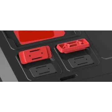 NyVoozy(20pcs-Red Feet Mounting System,Mounting Feet for Milwaukee Packout, Mounting Feet for Milwaukee Packout System