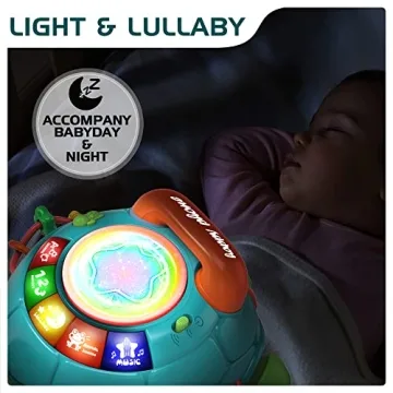 Early Learning Musical Turtle Toy for Kids 6-18 Months