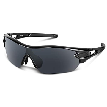 BEACOOL Polarized Sports Sunglasses - Ultimate UV Protection & Comfort