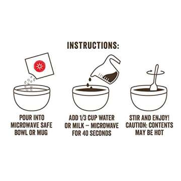 Wild Zora Instant Grain-Free Hot Cereal - AIP Baked Apple