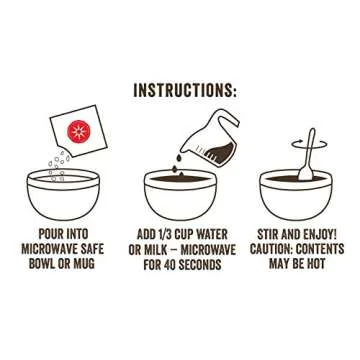 Wild Zora Instant Grain-Free Hot Cereal - AIP Baked Apple