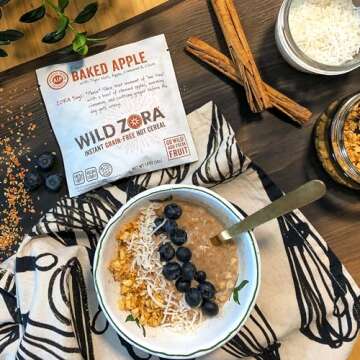 Wild Zora Instant Grain-Free Hot Cereal - AIP Baked Apple
