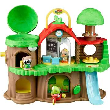 Timber Tots Schoolhouse Imaginative Play Toy