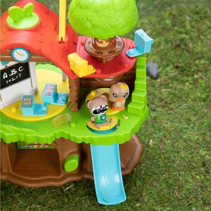 Timber Tots Schoolhouse Imaginative Play Toy