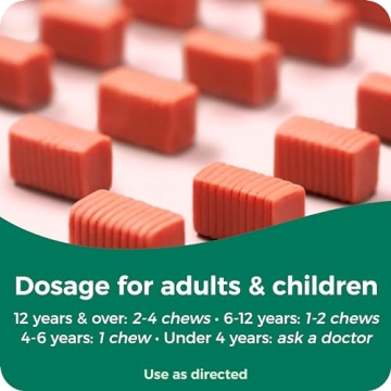 Dulcolax Mixed Berry Soft Chews Gentle Constipation Relief