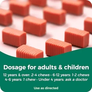 Dulcolax Mixed Berry Soft Chews Gentle Constipation Relief