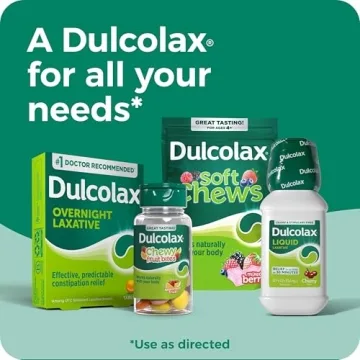 Dulcolax Mixed Berry Soft Chews Gentle Constipation Relief