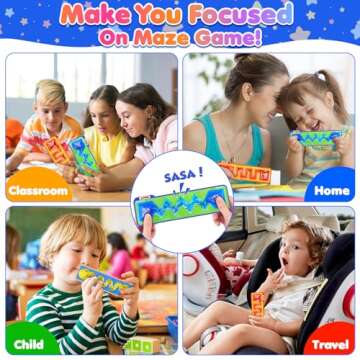 Explore Autism Sensory Toys - 3 Pack Fidget Tubes