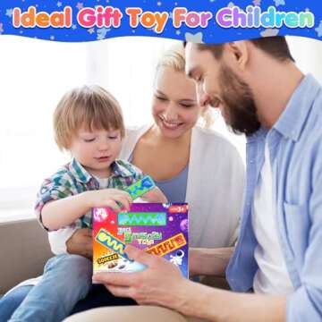 Explore Autism Sensory Toys - 3 Pack Fidget Tubes