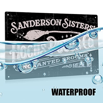 Durable Hocus Pocus Sign for Halloween Home Decor