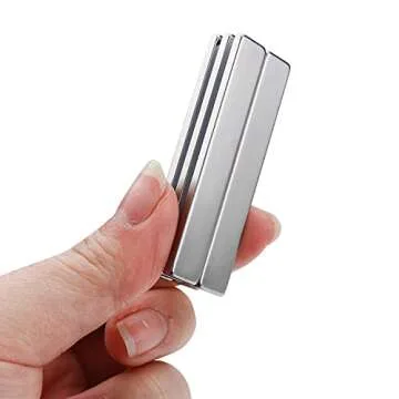 LOVIMAG Powerful Neodymium Bar Magnets, Rare-Earth Metal Neodymium Magnet - 60 x 10 x 3 mm, Pack of 6