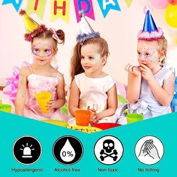 Vibrant MEICOLY Pink Body Glitter Gel for All Occasions