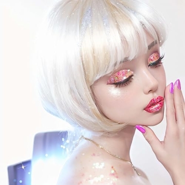 Vibrant MEICOLY Pink Body Glitter Gel for All Occasions