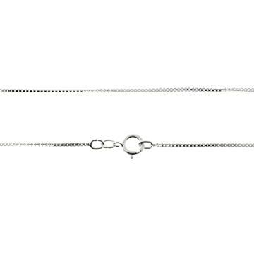 Customizable Sterling Silver Charm Necklace - AJ's Collection