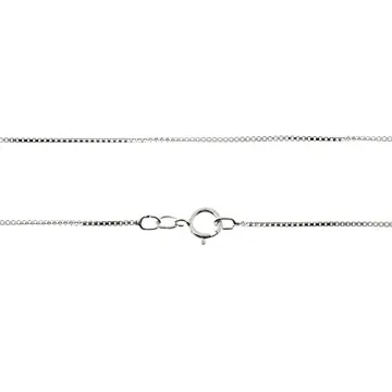 Customizable Sterling Silver Charm Necklace - AJ's Collection