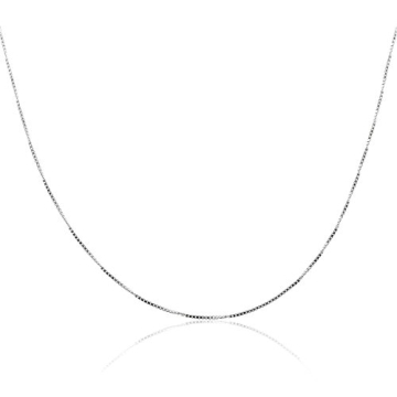 Customizable Sterling Silver Charm Necklace - AJ's Collection