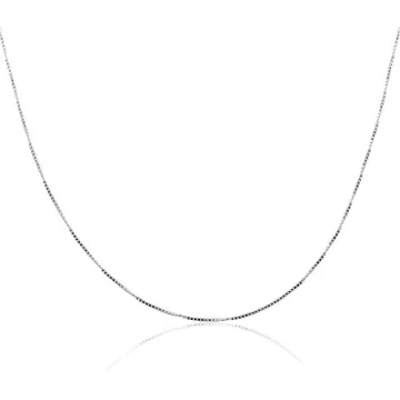 Customizable Sterling Silver Charm Necklace - AJ's Collection