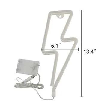 Sunnyglade USB LED Neon Decorative Lights for Parties