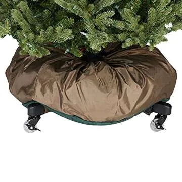 Upright Tree Storage Bag for Easy Holiday Storage