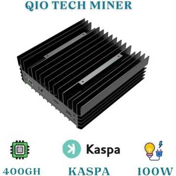 IceRiver KS0 Ultra 400Gh Kaspa Miner Machine