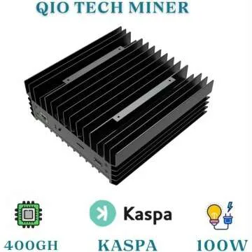 IceRiver KS0 Ultra 400Gh Kaspa Miner Machine