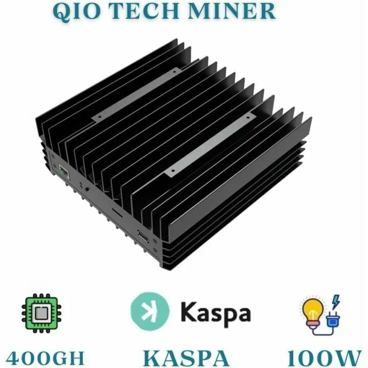 IceRiver KS0 Ultra 400Gh Kaspa Miner Machine