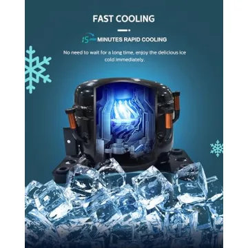 PHILIPS TB7301G Portable 48 Quart Car Refrigerator Cooler