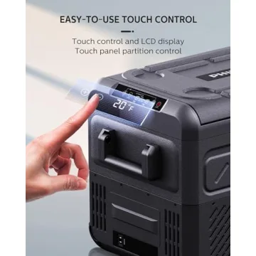 PHILIPS TB7301G Portable 48 Quart Car Refrigerator Cooler