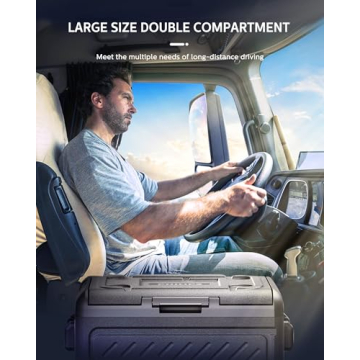 PHILIPS TB7301G Portable 48 Quart Car Refrigerator Cooler