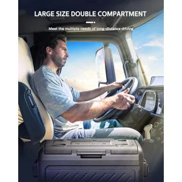 PHILIPS TB7301G Portable 48 Quart Car Refrigerator Cooler