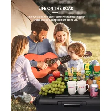 PHILIPS TB7301G Portable 48 Quart Car Refrigerator Cooler