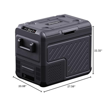 PHILIPS TB7301G Portable 48 Quart Car Refrigerator Cooler