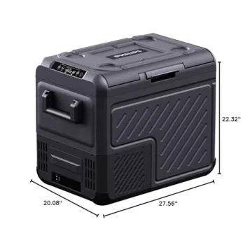 PHILIPS TB7301G Portable 48 Quart Car Refrigerator Cooler