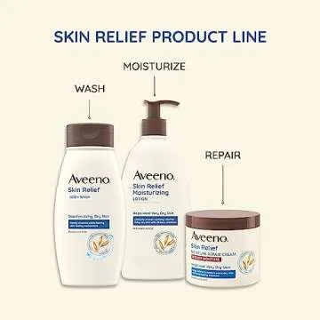 Aveeno Skin Relief Intense Moisture Hand Cream with Soothing Prebiotic Oat for Dry Skin, Sensitive Skin Cream Softens & Smooths Hands & Lasts Through Hand Washing, Fragrance-Free, 3.5 oz