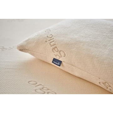 Naturepedic Organic Latex Pillow for Customized Comfort