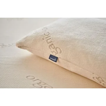 Naturepedic Organic Latex Pillow for Customized Comfort