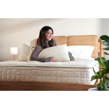 Naturepedic Organic Latex Pillow for Customized Comfort