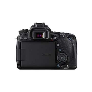 Canon EOS 80D Digital SLR Camera Body (Black) (Renewed)