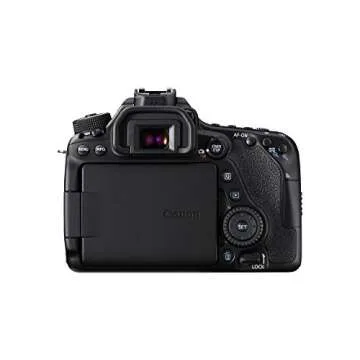 Canon EOS 80D Digital SLR Camera Body (Black) (Renewed)