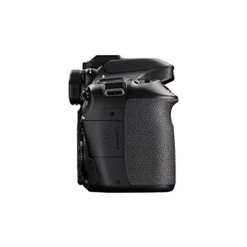 Canon EOS 80D Digital SLR Camera Body (Black) (Renewed)