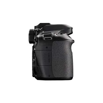 Canon EOS 80D Digital SLR Camera Body (Black) (Renewed)