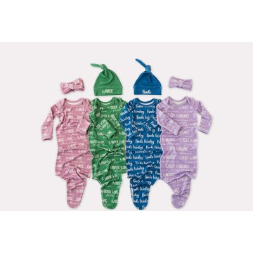 Personalized Gown for Newborns - Perfect Baby Shower Gift