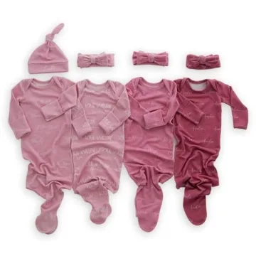 Personalized Gown for Newborns - Perfect Baby Shower Gift